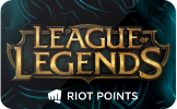 League of Legends gift card